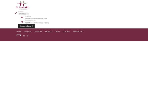habariengineering.com site used Industic