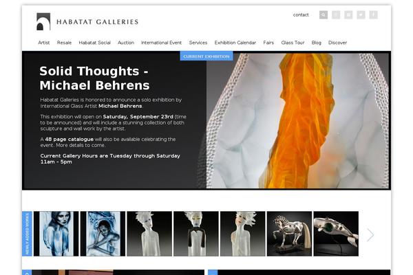 Site using Pinterest Pinboard Widget plugin