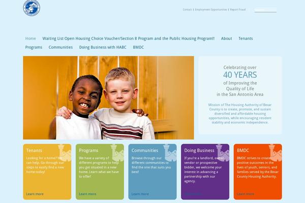 Glass theme site design template sample