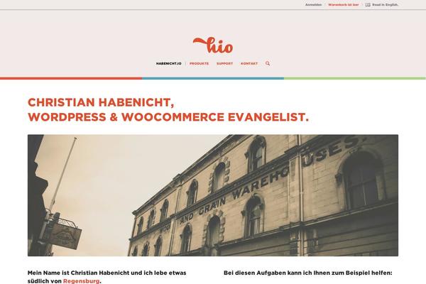 Site using If-menu plugin