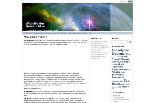 Atahualpa theme site design template sample
