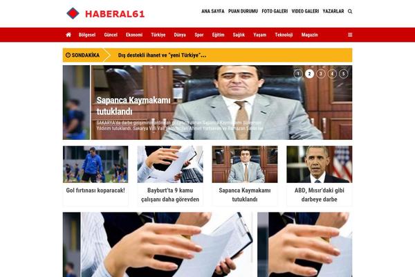 haberal61.com site used Wp Medya Haber