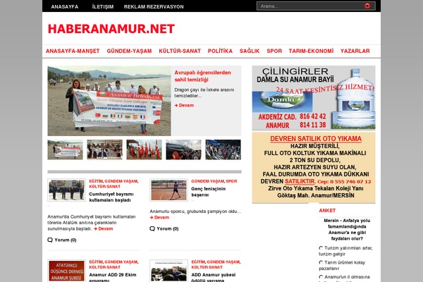 Premiumnews theme site design template sample