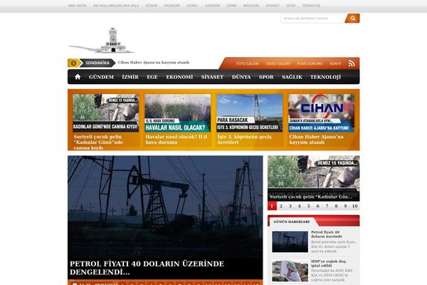 Wp Medya Haber theme site design template sample