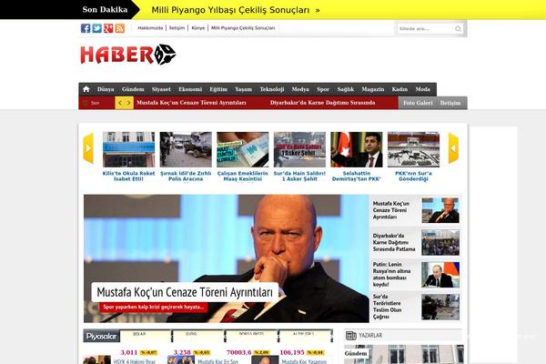 Site using Td-newsletter plugin