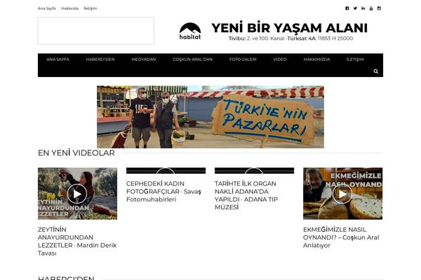 Barcelona theme site design template sample