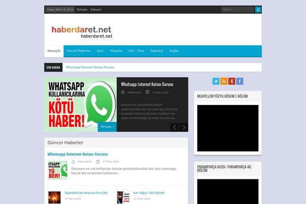 Cherry theme site design template sample