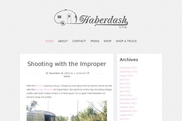 haberdashvintage.com site used New-york