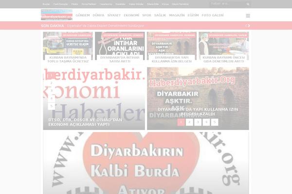 Thehaberv2 theme site design template sample