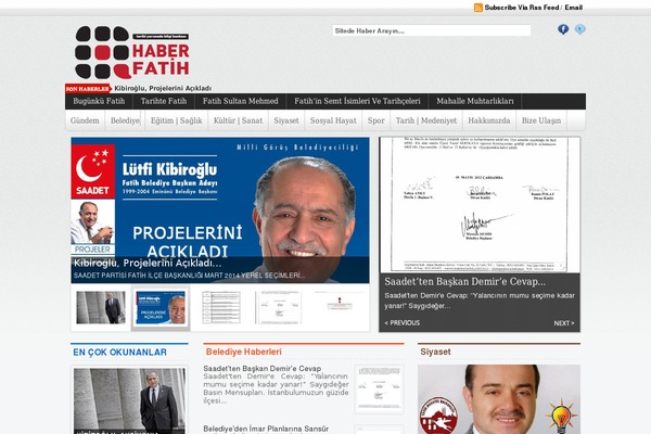 News Today theme site design template sample
