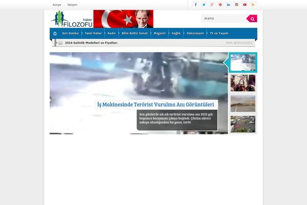 EsenPortal theme site design template sample