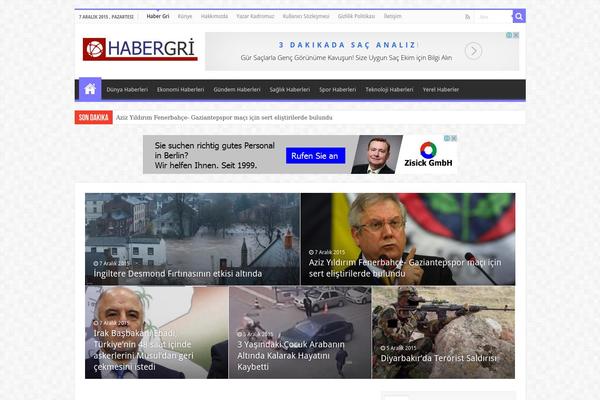 Publisher theme site design template sample