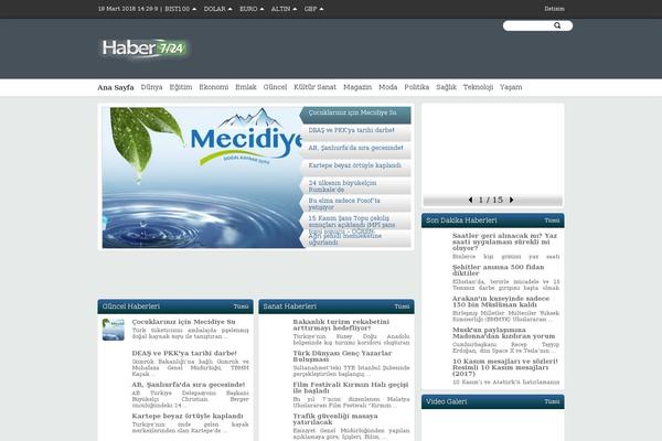 Site using WP-PageNavi plugin