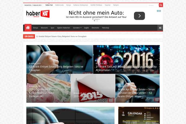 Havadis v2 theme site design template sample