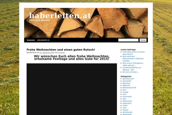 Weaver theme site design template sample