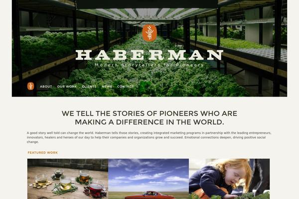 habermaninc.com site used Habermancom