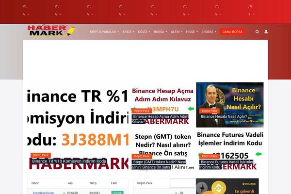 habermark.com site used Birfinans