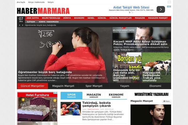 Stylebook theme site design template sample