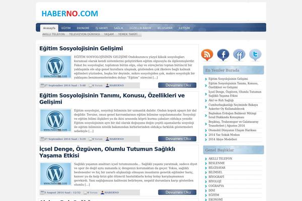 haberno.com site used SEO Hocasi V3