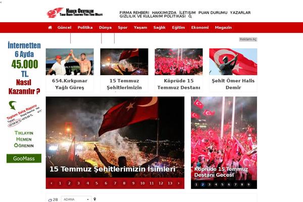 haberokuyalim.com site used Wpmedya_news