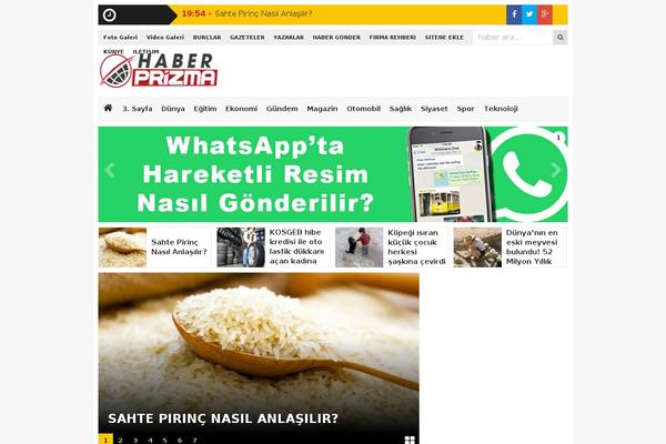Thehaberv3 theme site design template sample