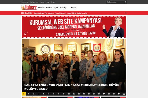 haberr.net site used Thehaberv4