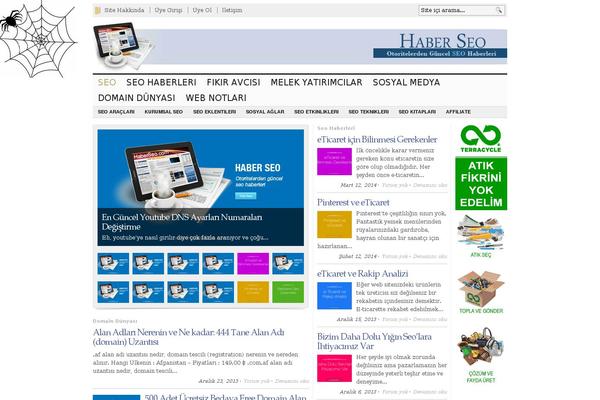 Advanced Newspaper theme site design template sample