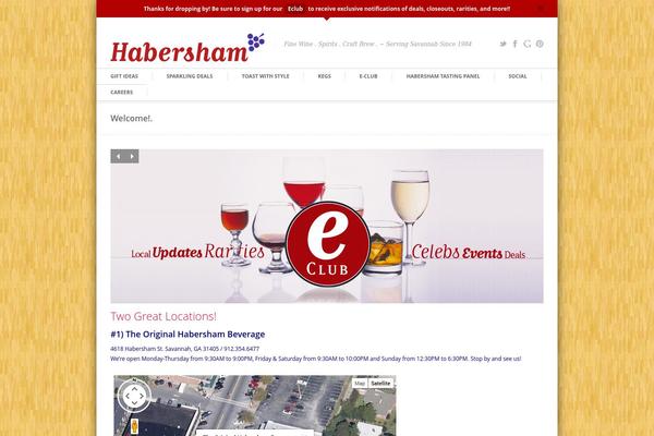 ELOGIX theme site design template sample