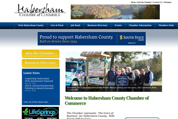 habershamchamber.com site used Njf