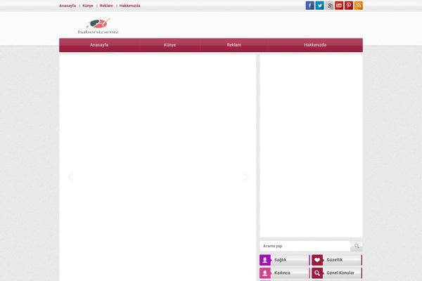 habersizseniz.com site used Webportal v2