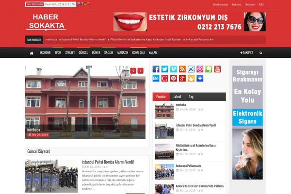Theme Rush theme site design template sample