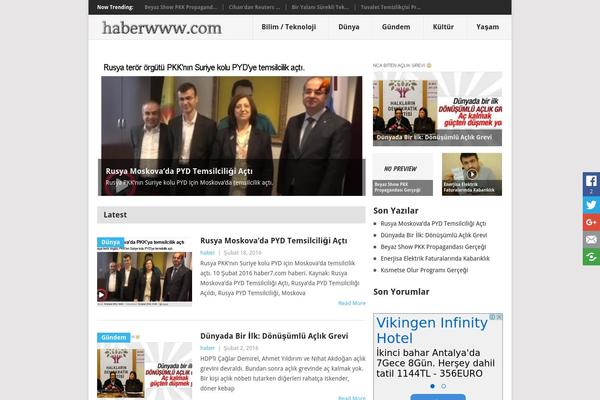Point theme site design template sample