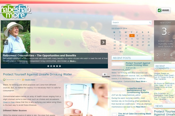 habeshabmore.org site used Corris