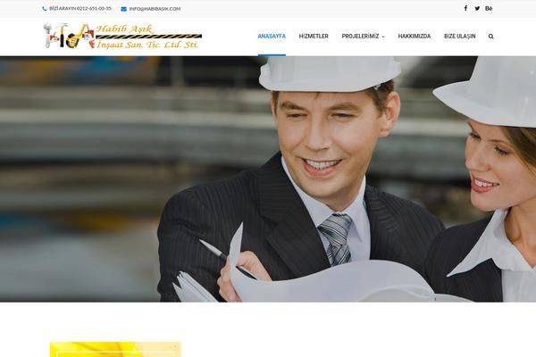 Site using Gutentor plugin