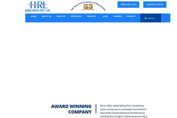 Instive theme site design template sample