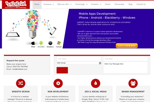 habibwt.com site used Habib