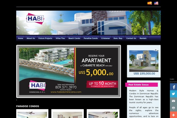 habidominicana.com site used Oficial