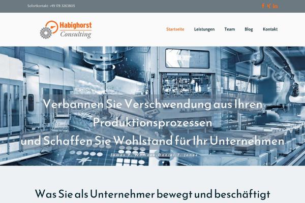 The-core-parent theme site design template sample