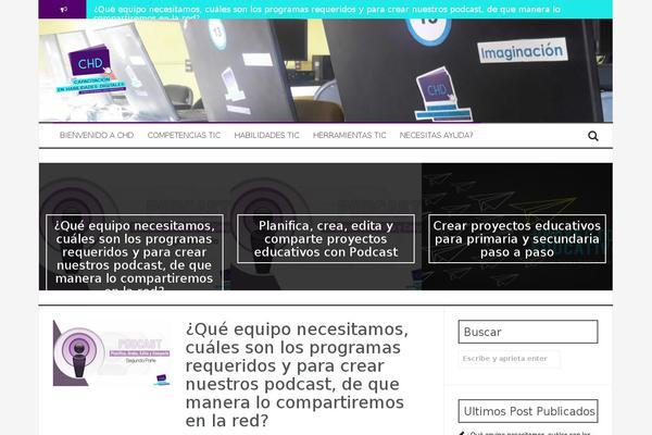 habilidadesdigitales.net site used Hitchcock