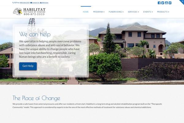 Pro theme site design template sample