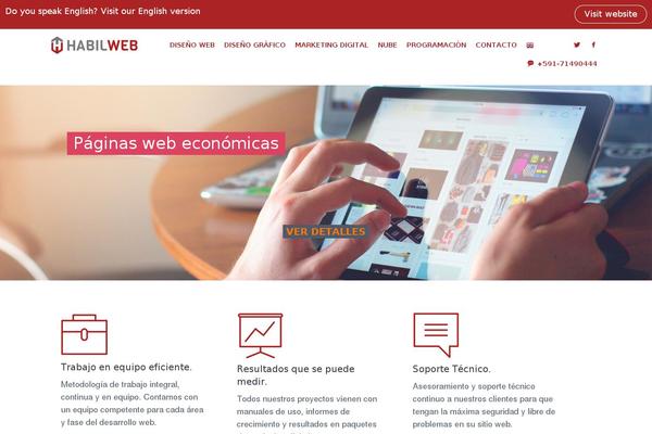 Site using Tabs plugin