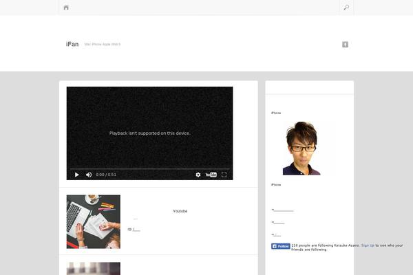 Sinka theme site design template sample