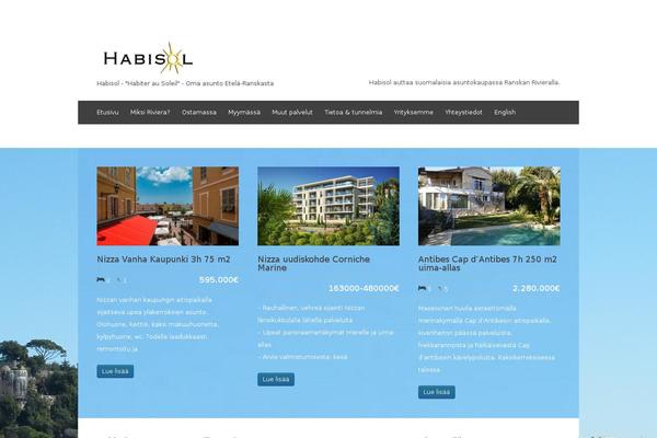 Houzez theme site design template sample