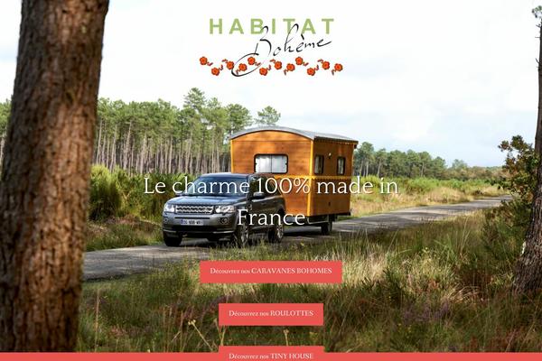 Gateway theme site design template sample