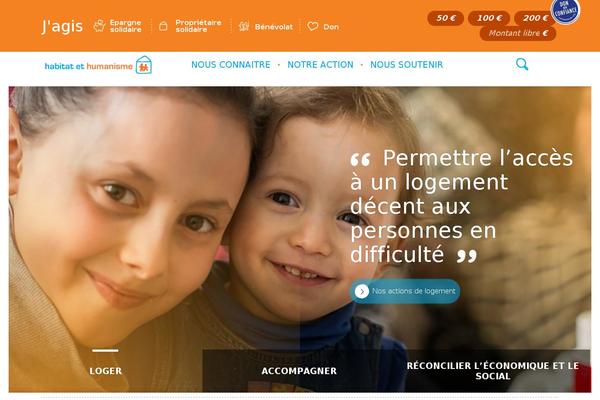 habitat-humanisme.org site used Hh