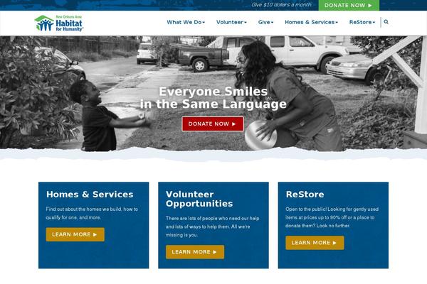 Hello Elementor theme site design template sample