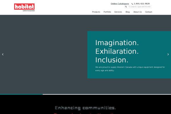 habitat-systems.com site used Lsi