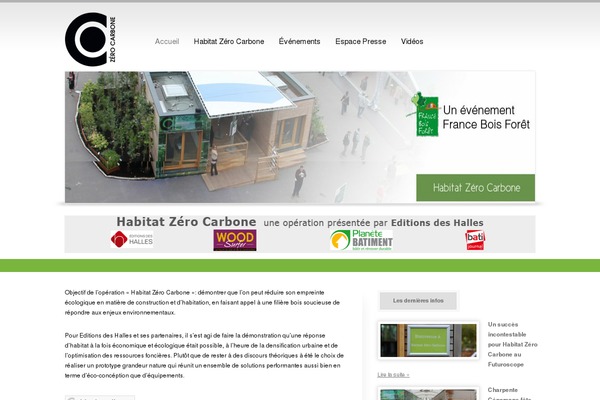 Reflection theme site design template sample