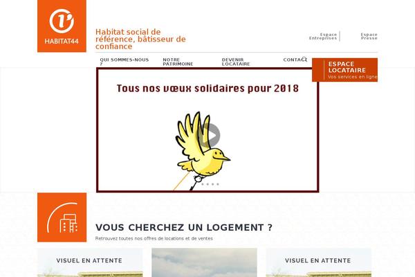 Habitat theme site design template sample