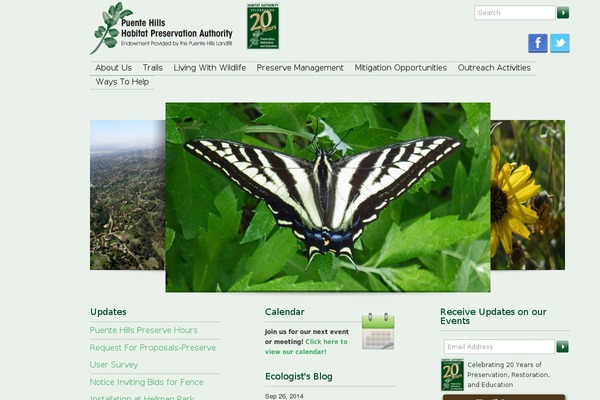 Habitat theme site design template sample
